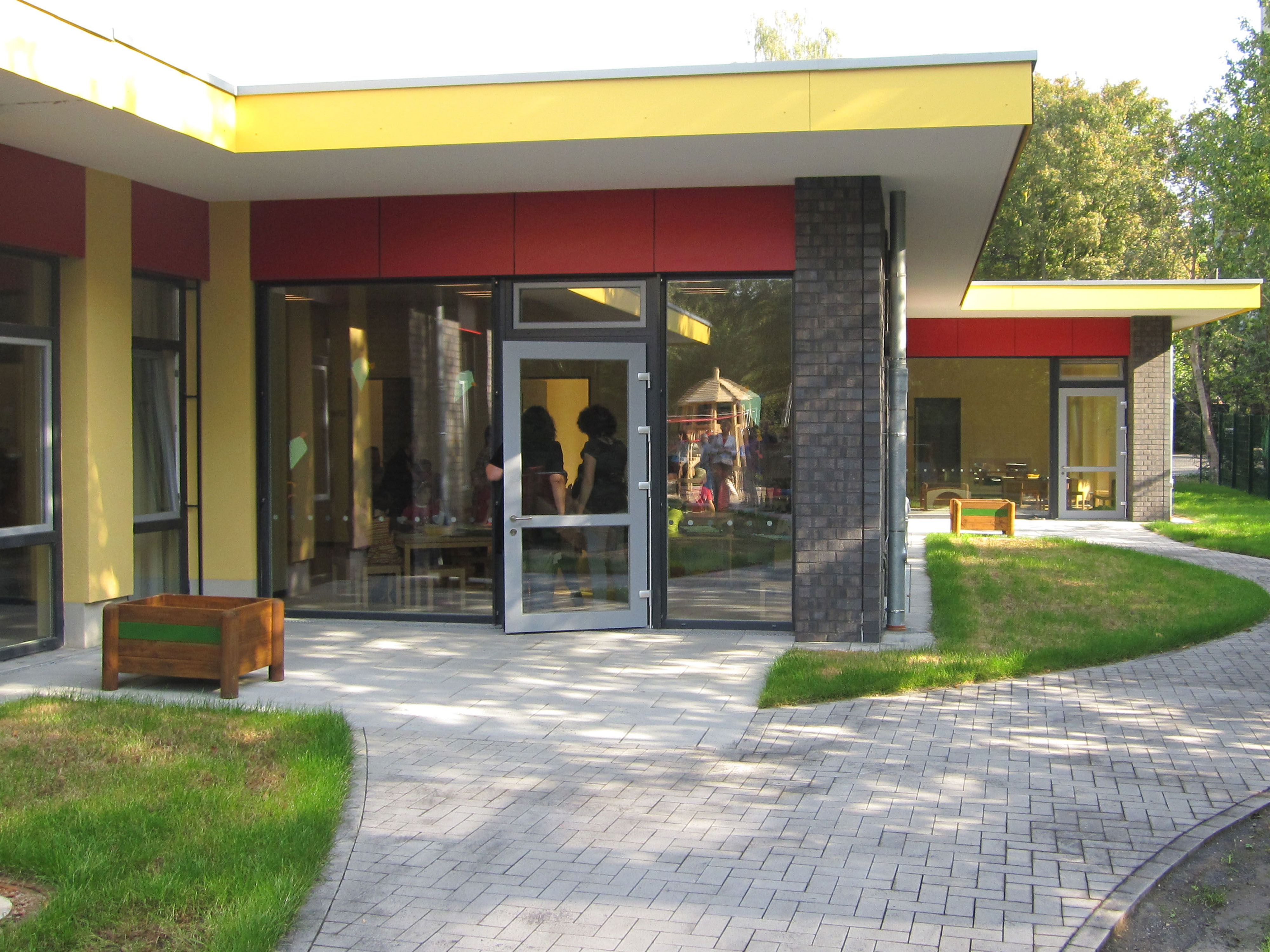 Neubau Kindergarten Satadt Kerpen
