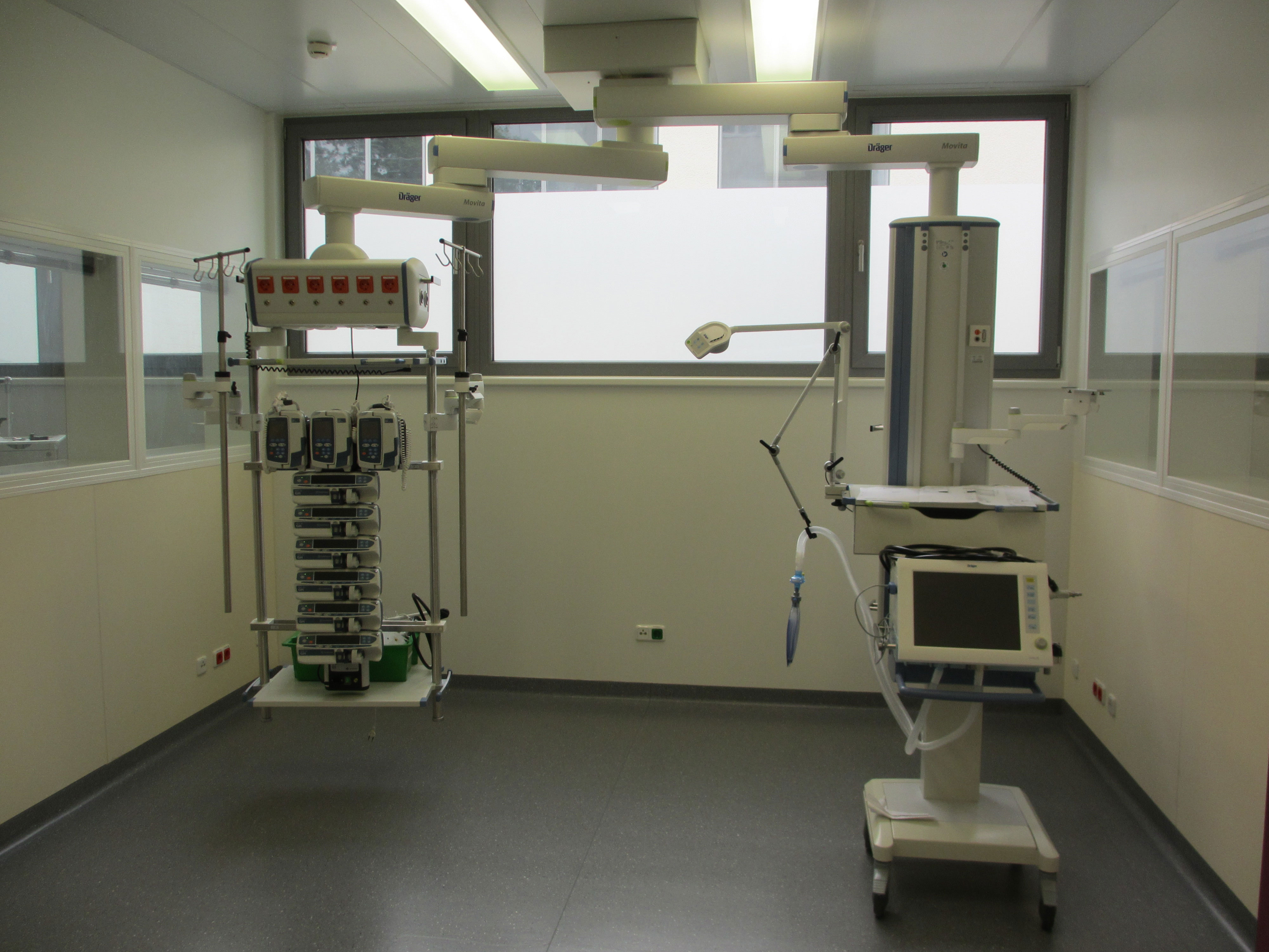 Uniklinik Köln, Erweiterung Neurologie Intensivbettenstation