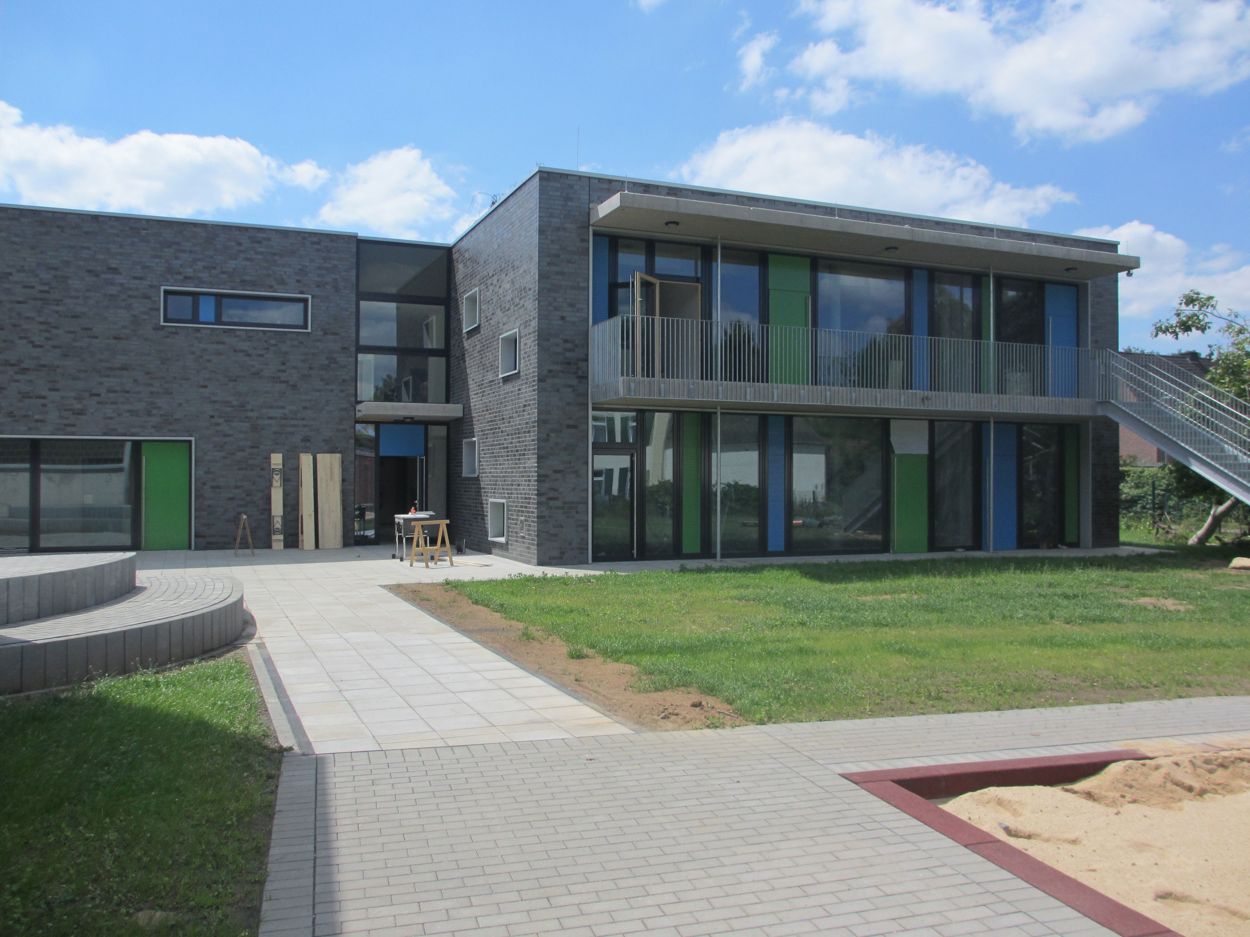 Neubau Kindergarten in Berheim-Niederaußem
