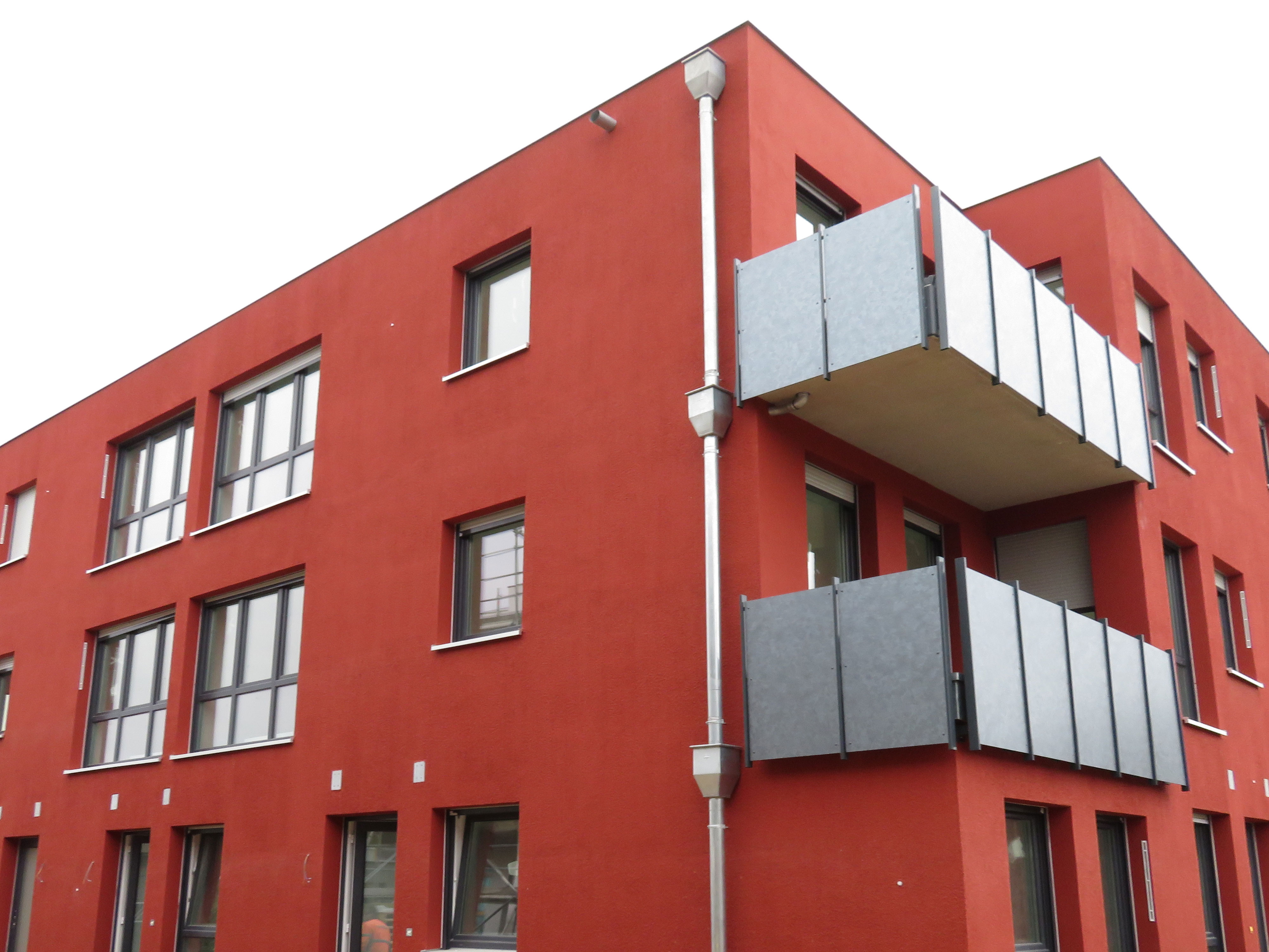 Neubau Studentenwohnheim in Jülich